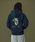 RIDING ZIP HOODED SWEATSHIRT
