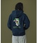 RIDING ZIP HOODED SWEATSHIRT