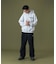 RIDING ZIP HOODED SWEATSHIRT