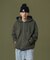 RIDING ZIP HOODED SWEATSHIRT