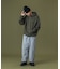 RIDING ZIP HOODED SWEATSHIRT