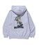 RIDING ZIP HOODED SWEATSHIRT