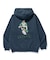 RIDING ZIP HOODED SWEATSHIRT