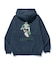 RIDING ZIP HOODED SWEATSHIRT