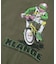 RIDING ZIP HOODED SWEATSHIRT