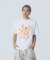 PIGMENT DYED PEACE AND FORTUNE S/S TEE