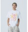 PIGMENT DYED PEACE AND FORTUNE S/S TEE