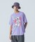PIGMENT DYED PEACE AND FORTUNE S/S TEE
