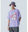 PIGMENT DYED PEACE AND FORTUNE S/S TEE
