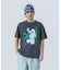 PIGMENT DYED PEACE AND FORTUNE S/S TEE