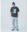 PIGMENT DYED PEACE AND FORTUNE S/S TEE
