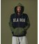 COLOR BLOCK ZIP HOODED SWEATSHIRT