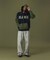 COLOR BLOCK ZIP HOODED SWEATSHIRT