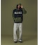 COLOR BLOCK ZIP HOODED SWEATSHIRT