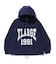 DEFORMATION HOODED SWEATSHIRT