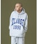 DEFORMATION HOODED SWEATSHIRT