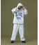 DEFORMATION HOODED SWEATSHIRT