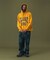 DEFORMATION HOODED SWEATSHIRT