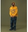 DEFORMATION HOODED SWEATSHIRT