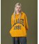 DEFORMATION HOODED SWEATSHIRT