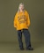 DEFORMATION HOODED SWEATSHIRT