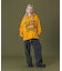 DEFORMATION HOODED SWEATSHIRT