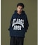 DEFORMATION HOODED SWEATSHIRT