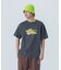 PIGMENT DYED ADIOS CALIFORNIA S/S TEE
