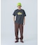 PIGMENT DYED ADIOS CALIFORNIA S/S TEE