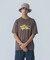 PIGMENT DYED ADIOS CALIFORNIA S/S TEE