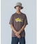 PIGMENT DYED ADIOS CALIFORNIA S/S TEE