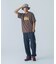 PIGMENT DYED ADIOS CALIFORNIA S/S TEE