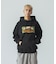 ROPE LOGO HOODED SWEATSHIRT