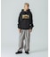 ROPE LOGO HOODED SWEATSHIRT
