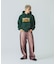 ROPE LOGO HOODED SWEATSHIRT