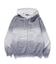 MIST DYED ZIP UP HOODED SWEATSHIRT