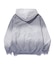 MIST DYED ZIP UP HOODED SWEATSHIRT