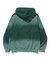 MIST DYED ZIP UP HOODED SWEATSHIRT