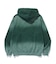 MIST DYED ZIP UP HOODED SWEATSHIRT