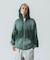 MIST DYED ZIP UP HOODED SWEATSHIRT