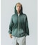 MIST DYED ZIP UP HOODED SWEATSHIRT