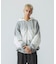 MIST DYED ZIP UP HOODED SWEATSHIRT