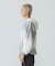 MIST DYED ZIP UP HOODED SWEATSHIRT