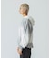 MIST DYED ZIP UP HOODED SWEATSHIRT