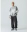 MIST DYED ZIP UP HOODED SWEATSHIRT