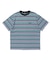 STRIPED S/S TEE