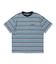 STRIPED S/S TEE