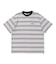 STRIPED S/S TEE