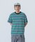 STRIPED S/S TEE