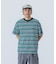 STRIPED S/S TEE